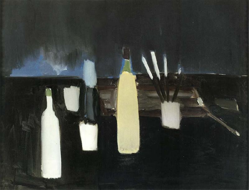 Nicolas de Stael The Artist-s Table